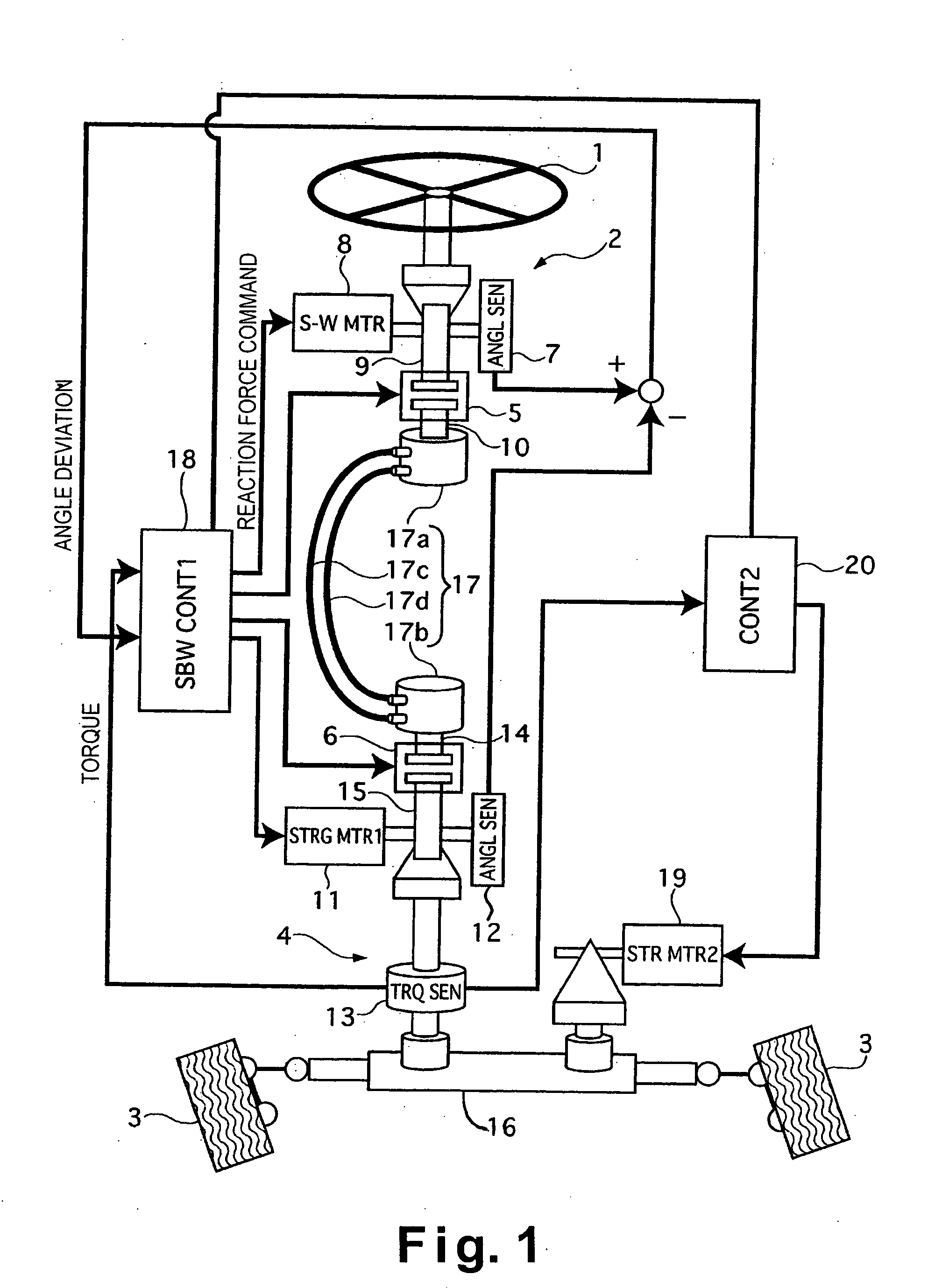 Vehicle steering system