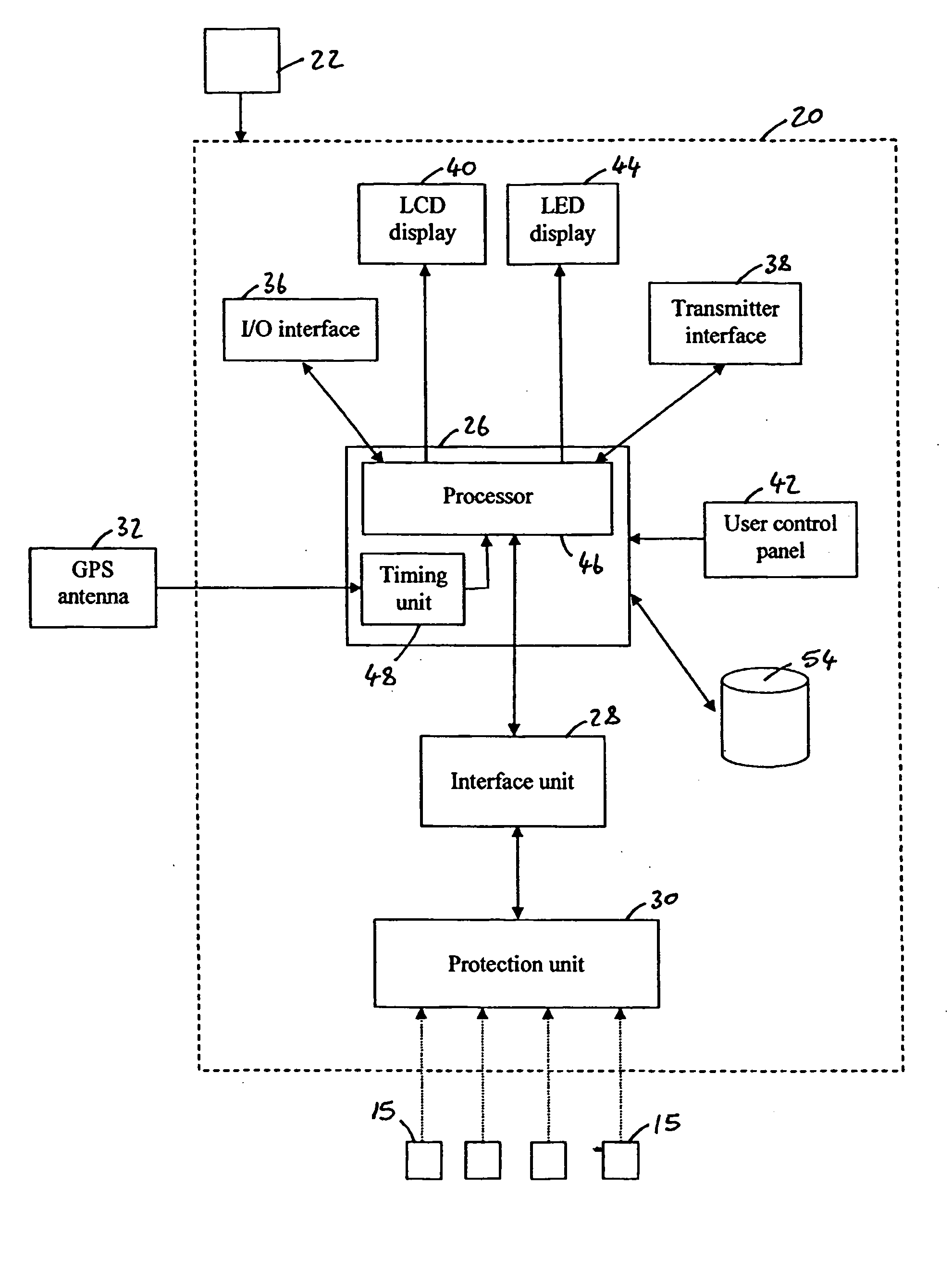 Data acquisition unit, system and method for geophysical data