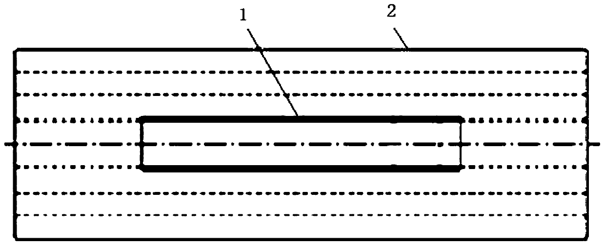 Application of a polyethylene polyamide composite film for carton handles