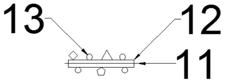 Overturning plate type bio-membrane reactor