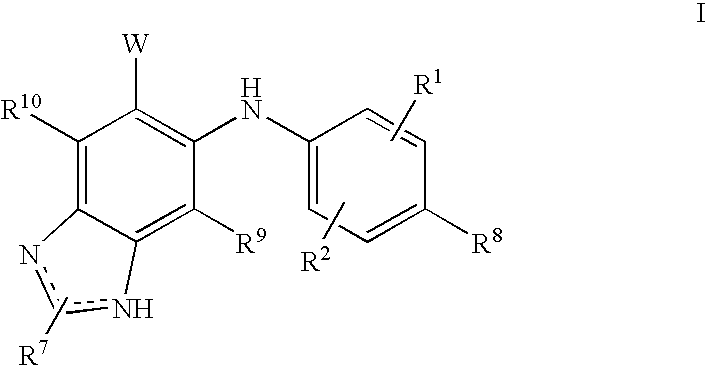 N3 alkylated benzimidazole derivatives as MEK inhibitors