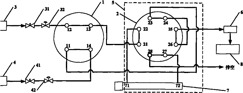 Tobacco aerobic cracking analysis system