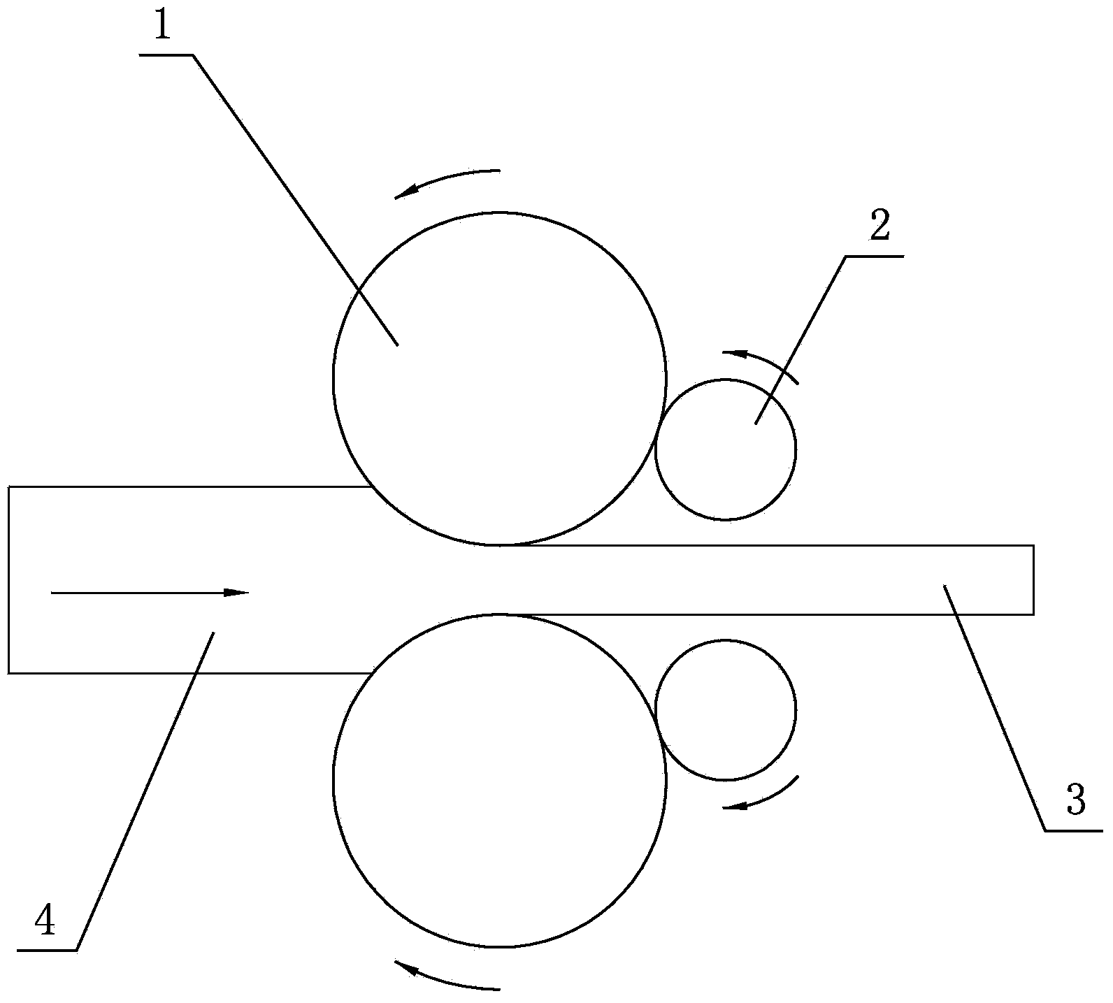 Method for controlling hot rolling aluminum plate quality