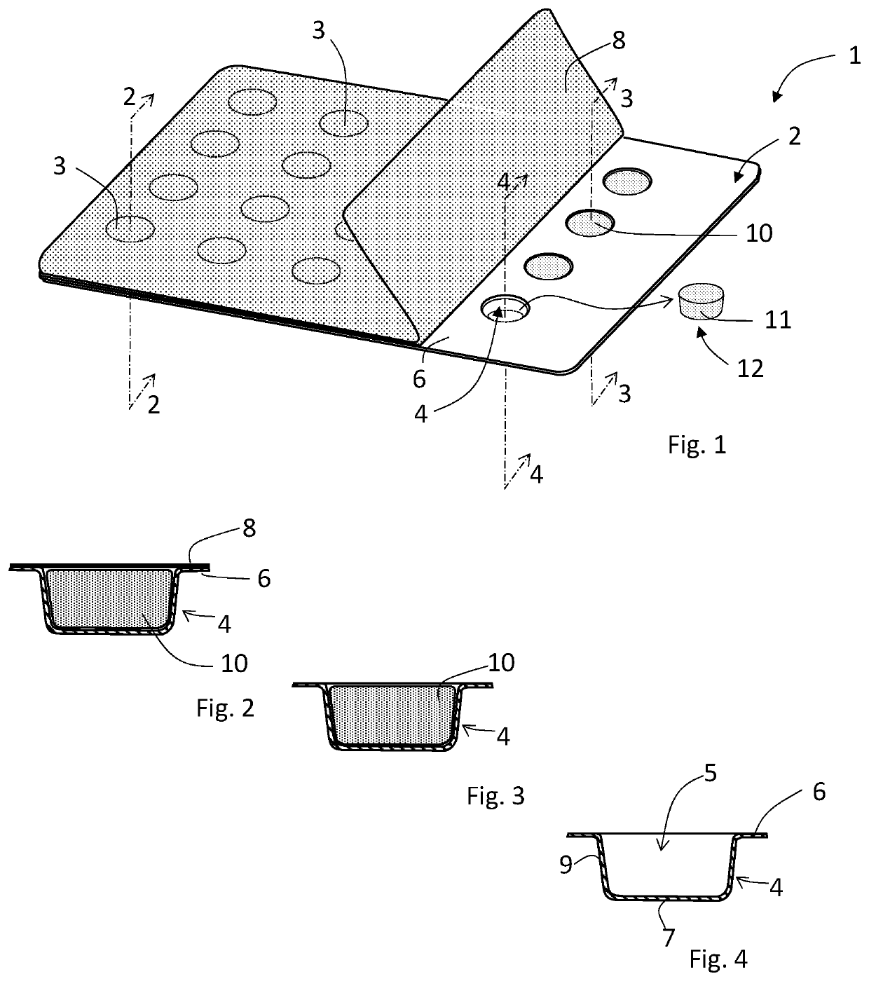 Method and system for forming a dosage form within a packaging