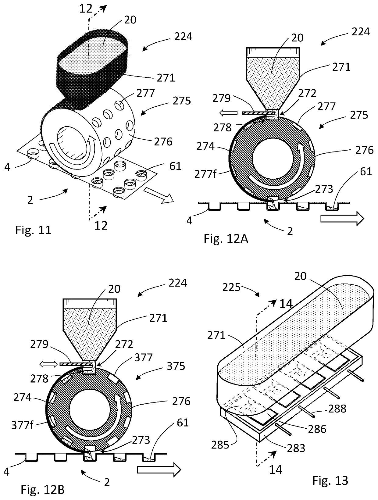 Method and system for forming a dosage form within a packaging