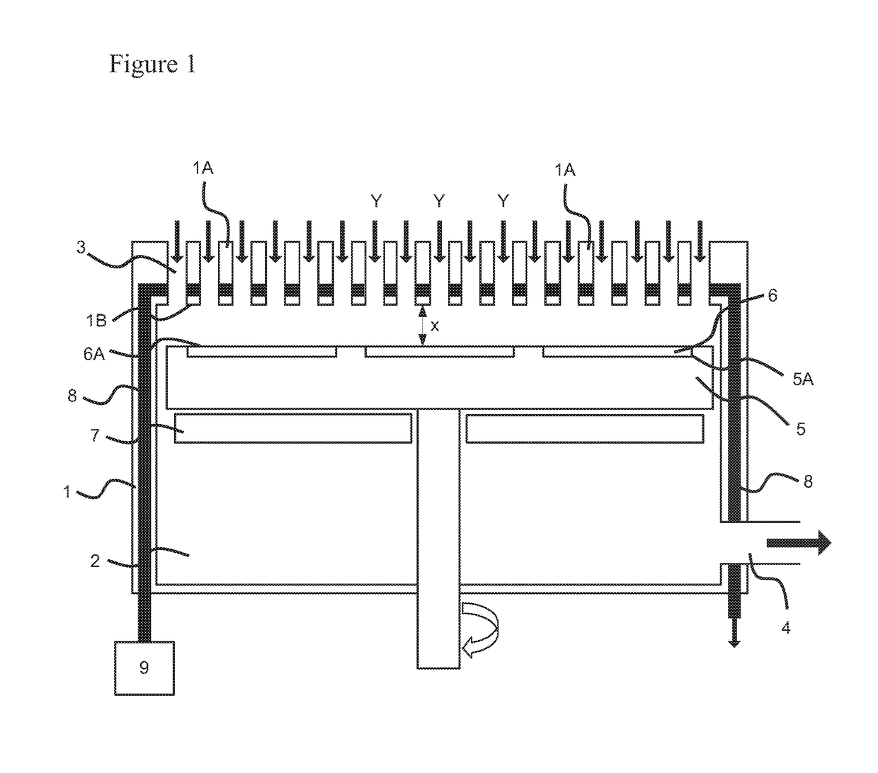 A method of producing a two-dimensional material