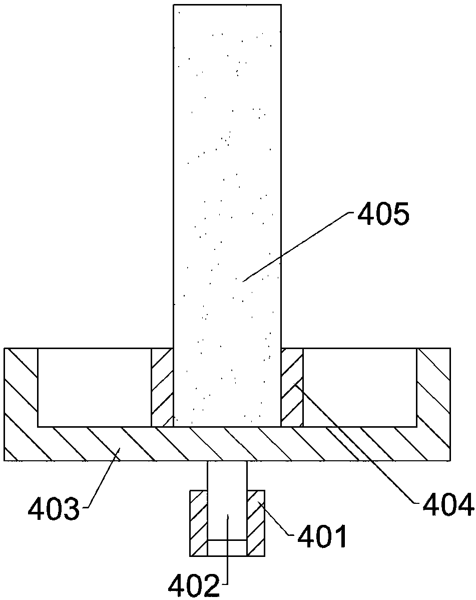 Moxa fuming equipment with height adjustment function for endocrinology department