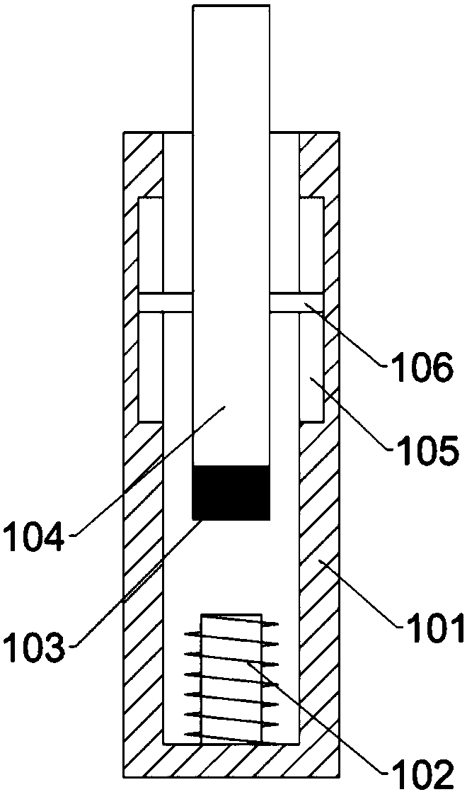 Moxa fuming equipment with height adjustment function for endocrinology department