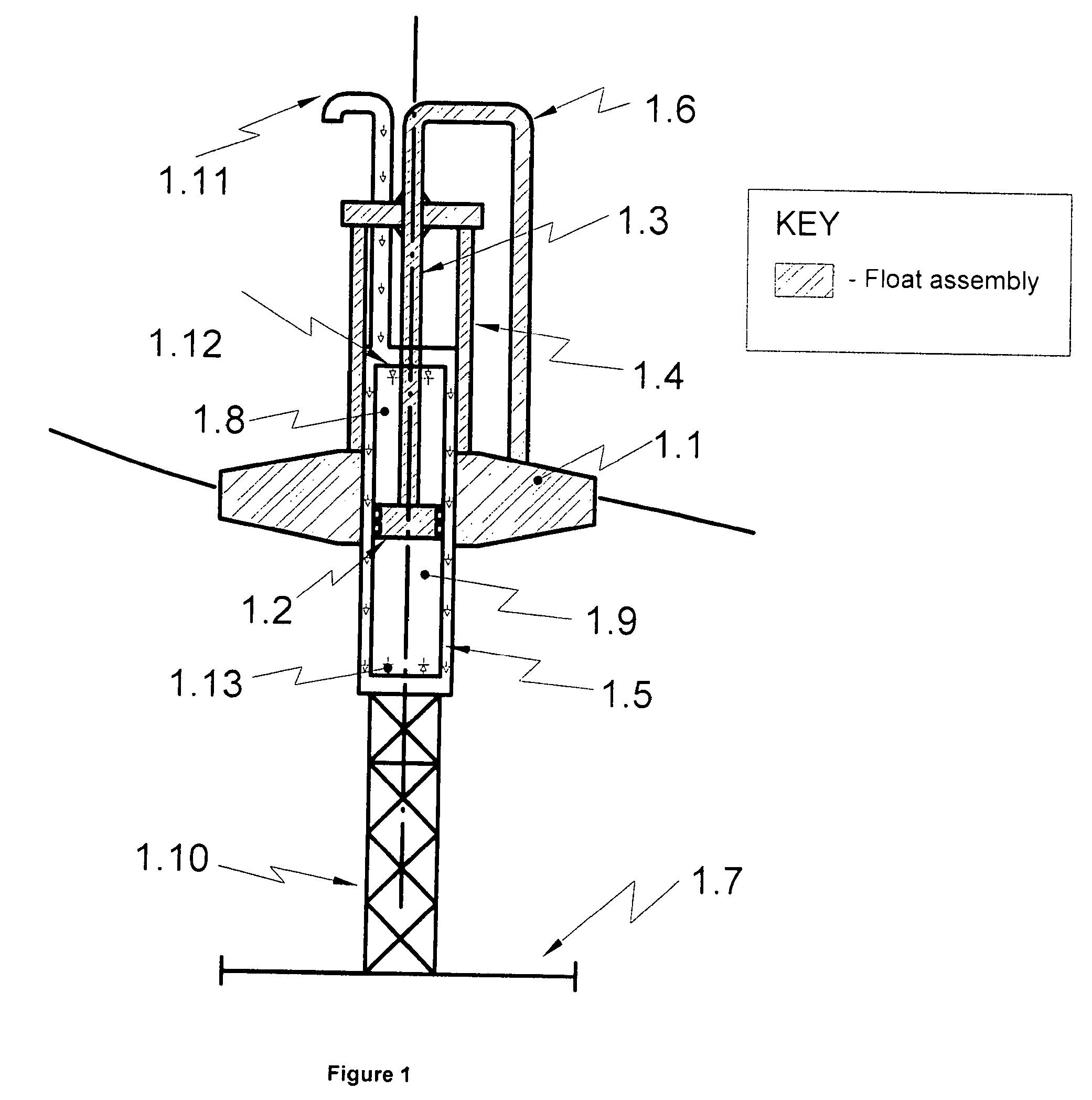 Wave energy converter with air compression (WECWAC)