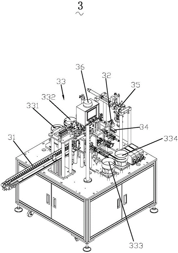 Cylindrical micro-motor automatic assembly line