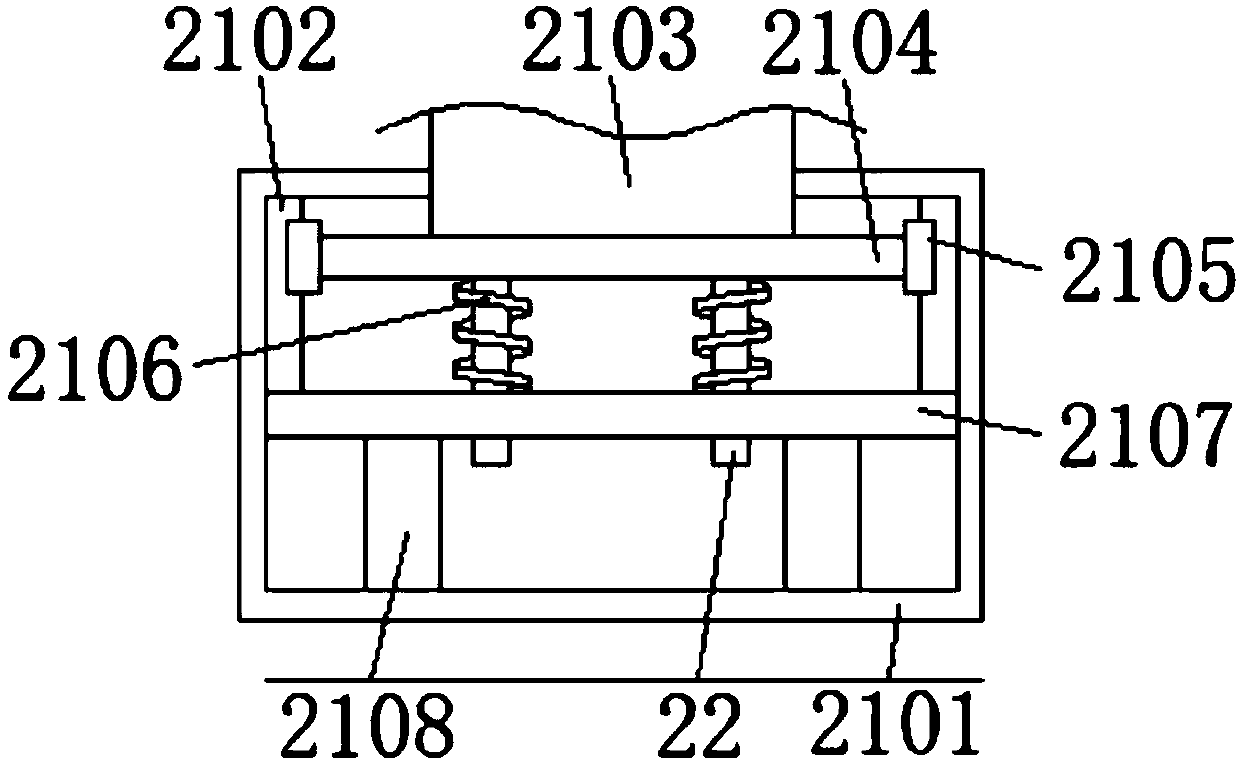 Textile fabric dust removal device