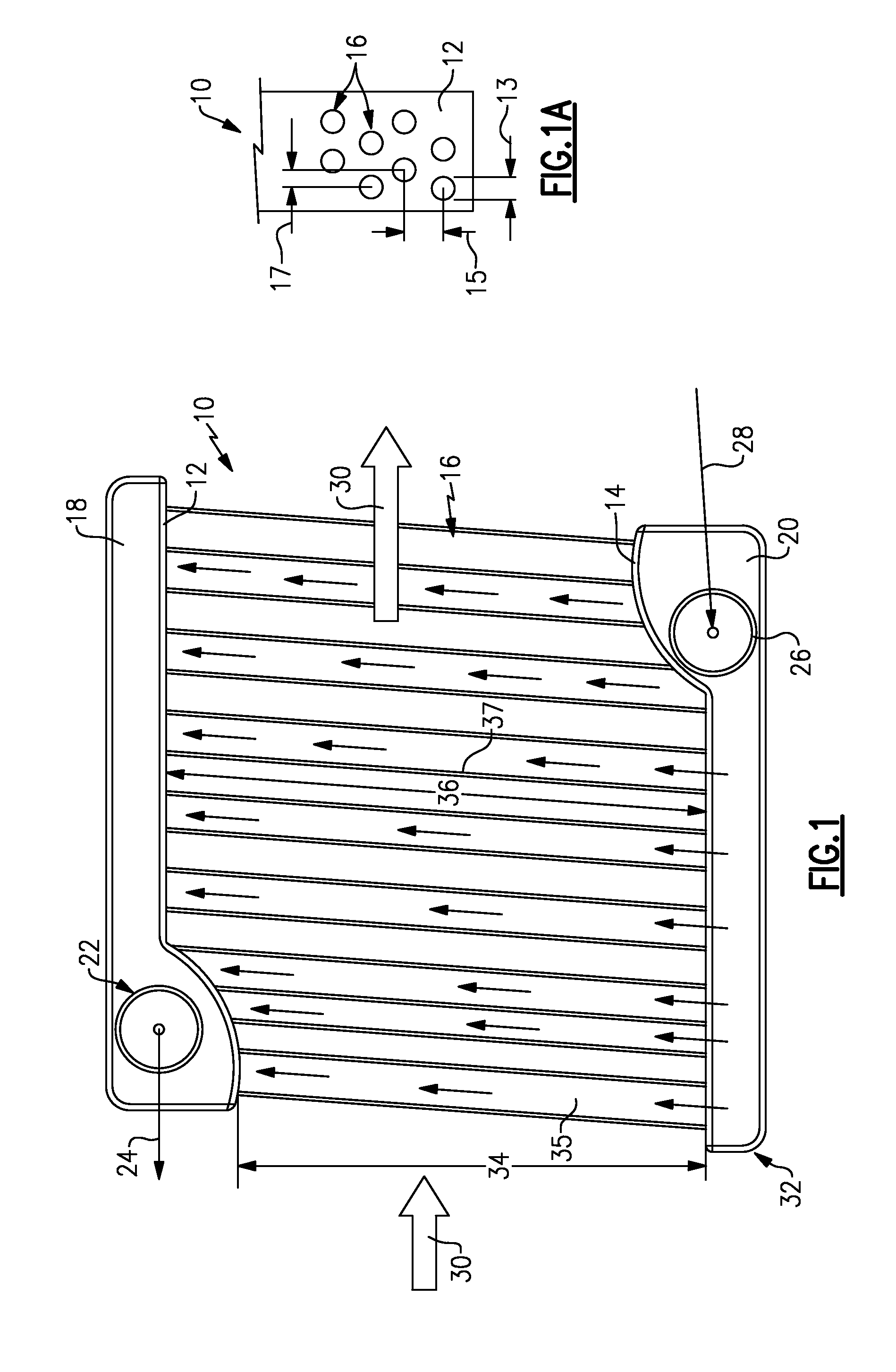 Plastic intercooler