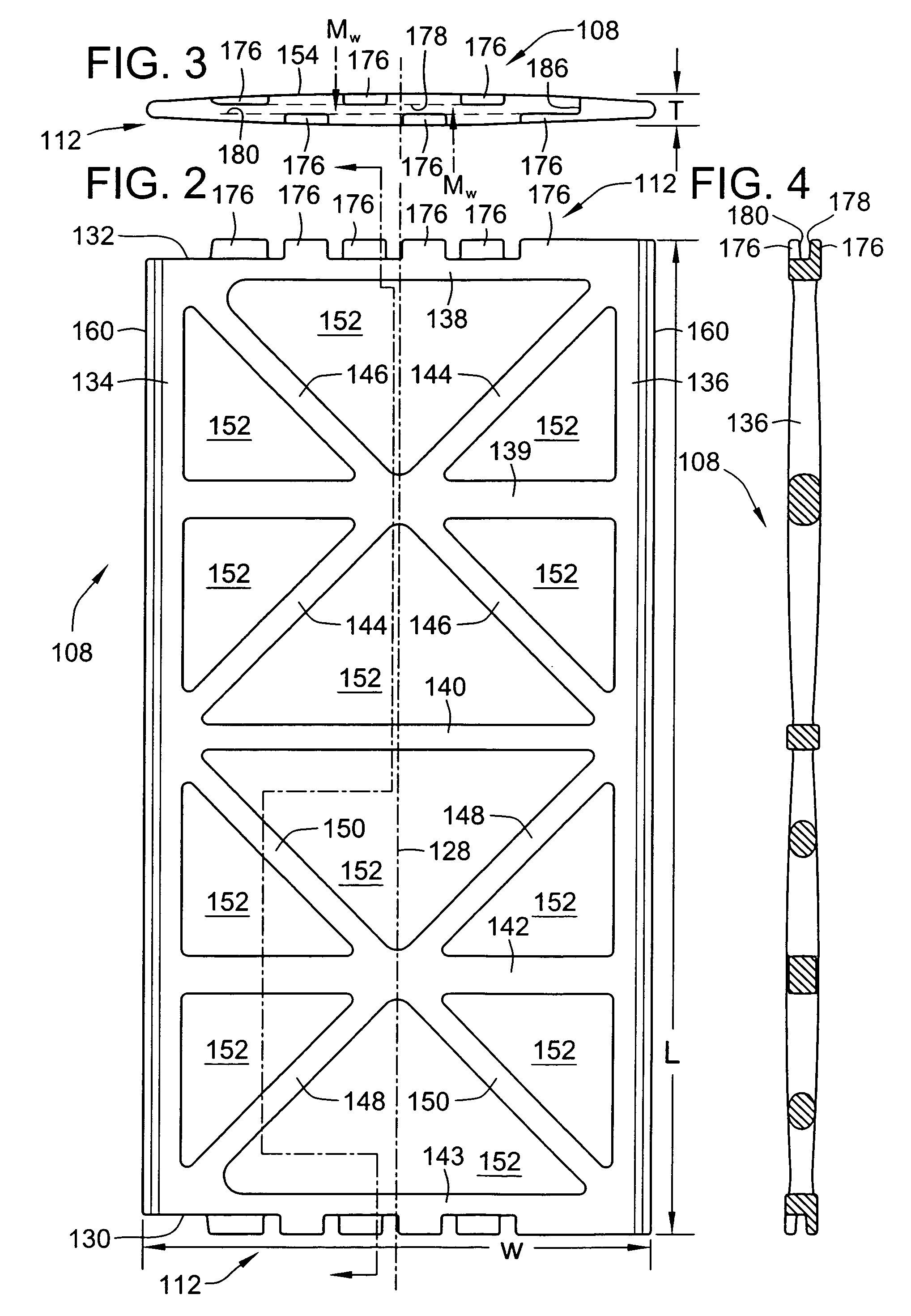 Fluid filter apparatus having filter media wound about a winding frame