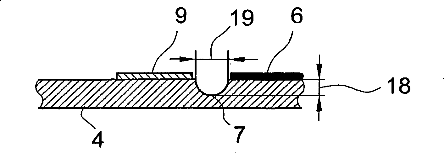 Honeycomb for an exhaust treatment unit