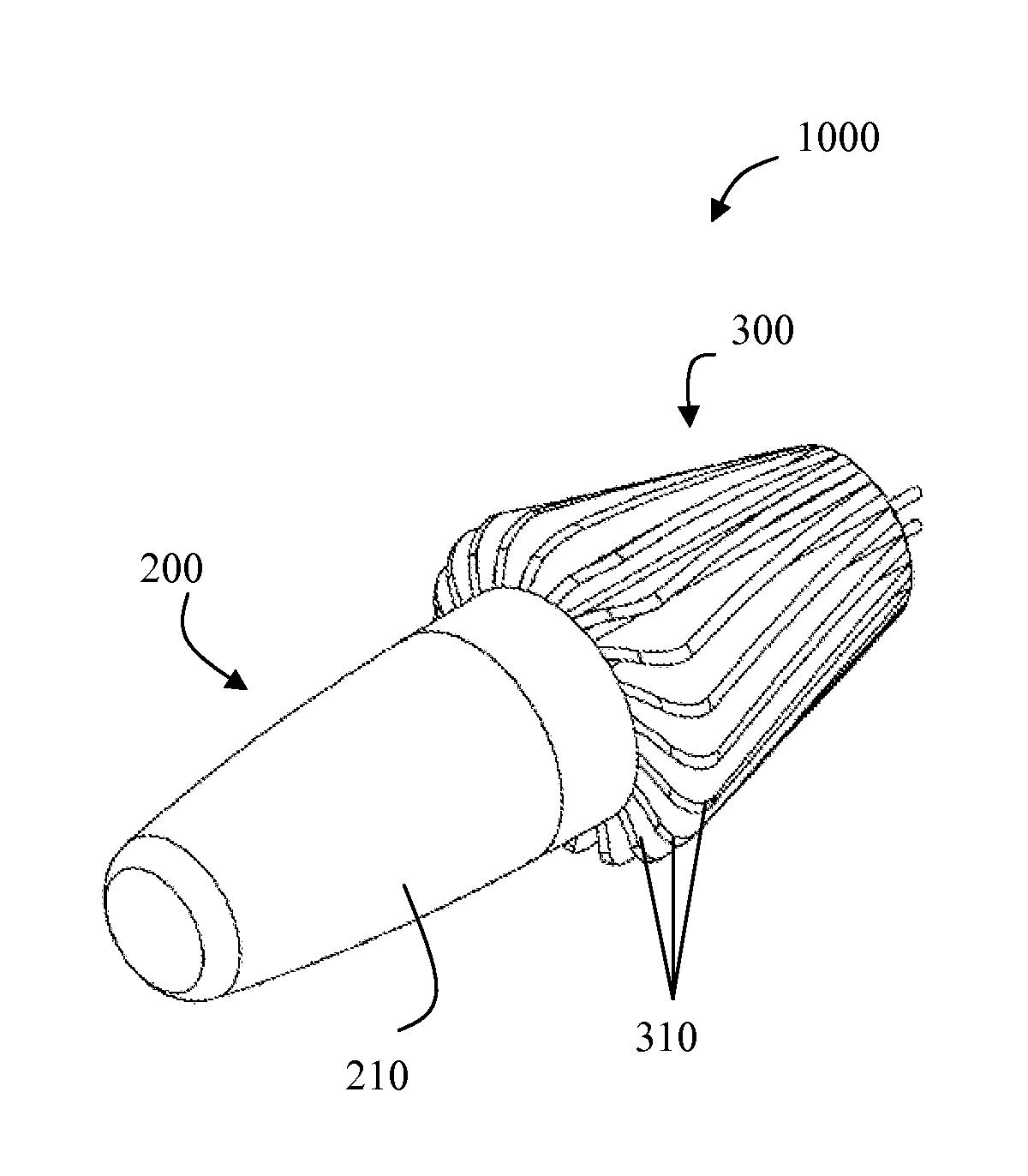 Illumination apparatus for conducting and dissipating heat from a light source