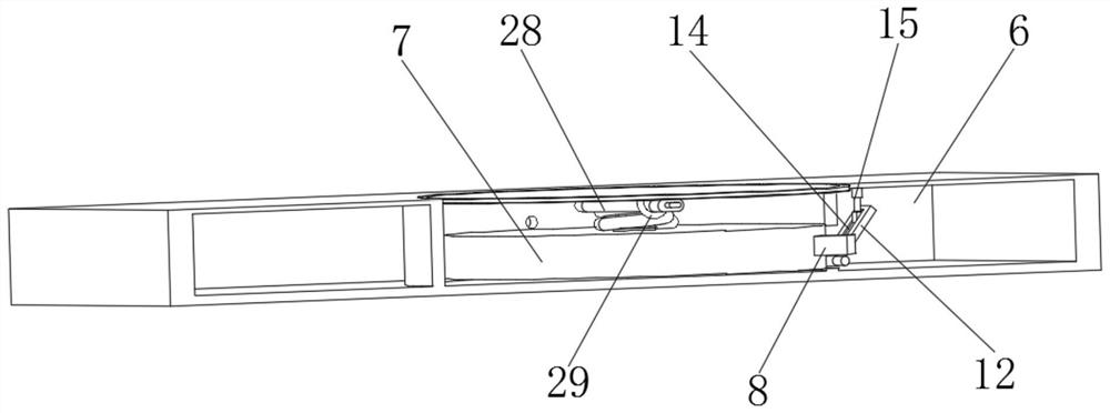 Data line with automatic winding function