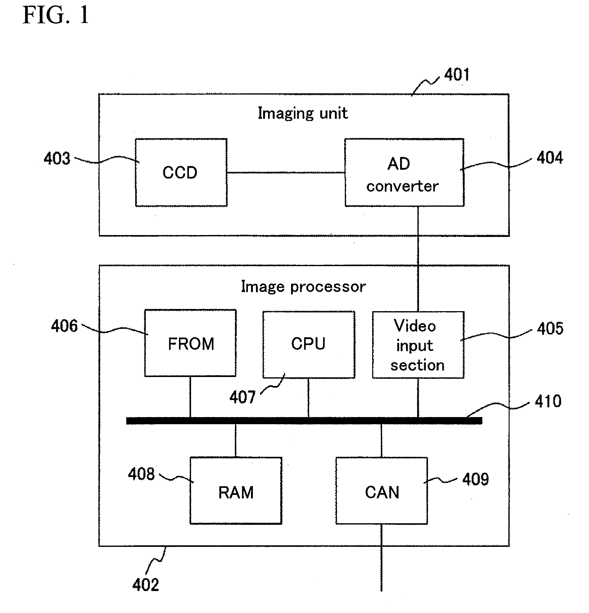 Traveling Lane Detector