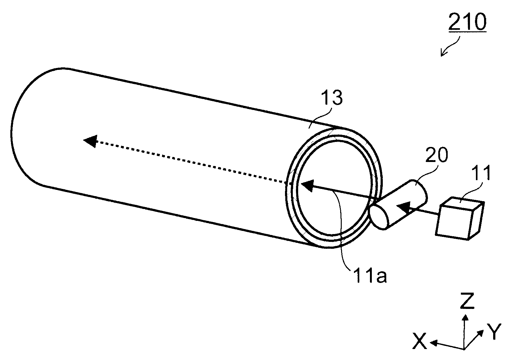 Light-emitting device and illuminating device