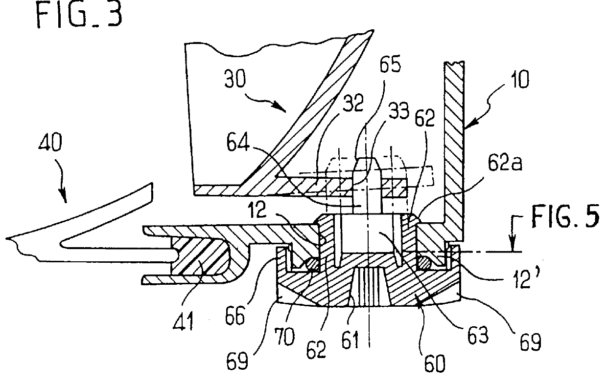 Motor vehicle headlight equipped with a device for adjusting the angular position of a reflector contained therein