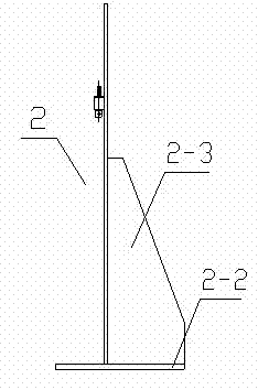 Turnover hoisting tooling of water tube boiler body