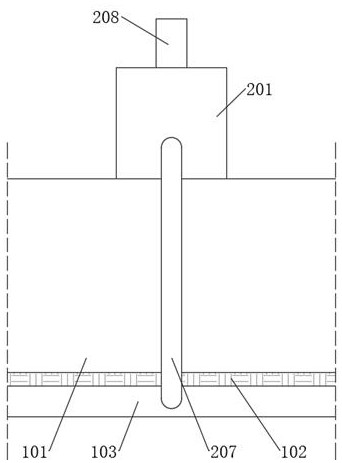 Water conveying steel pipe with leakage reminding function