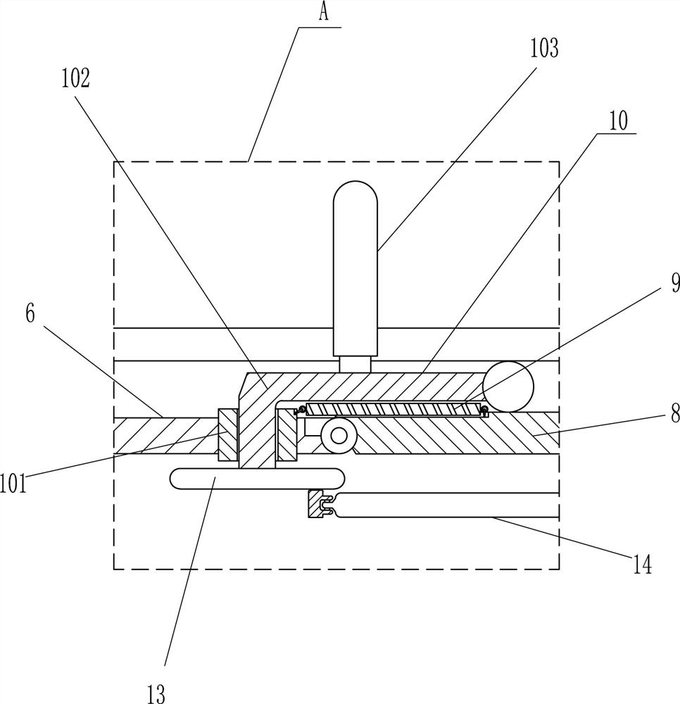 A kind of tofu batch cutting equipment for food processing