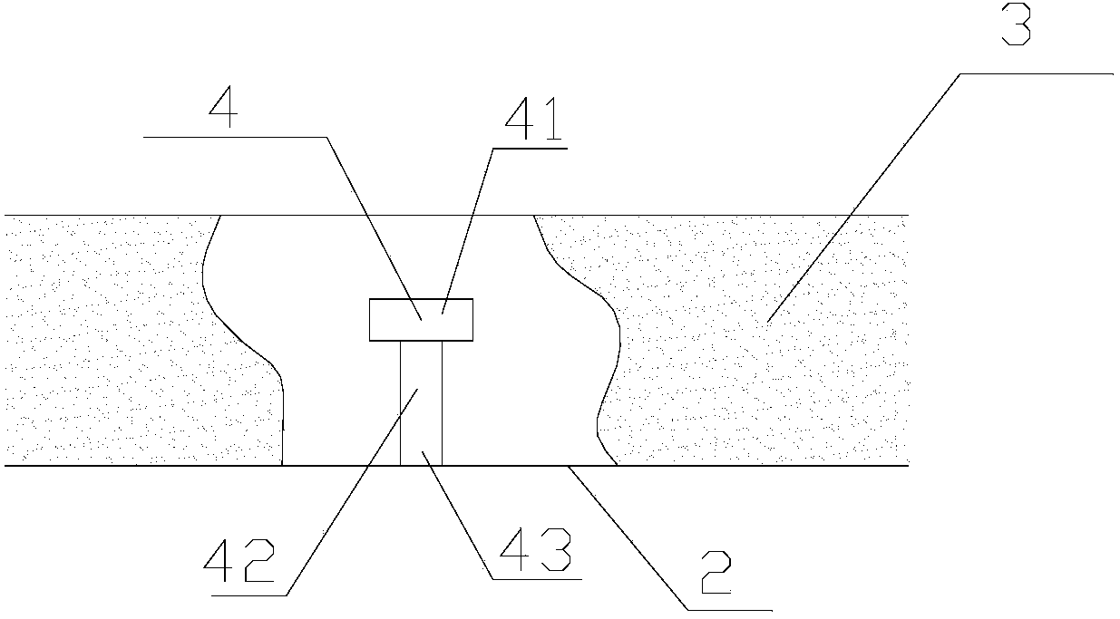 Membrane wall type front-rear arch for large-sized coal-fired boiler