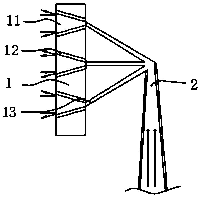 Anti-theft door with silencing function