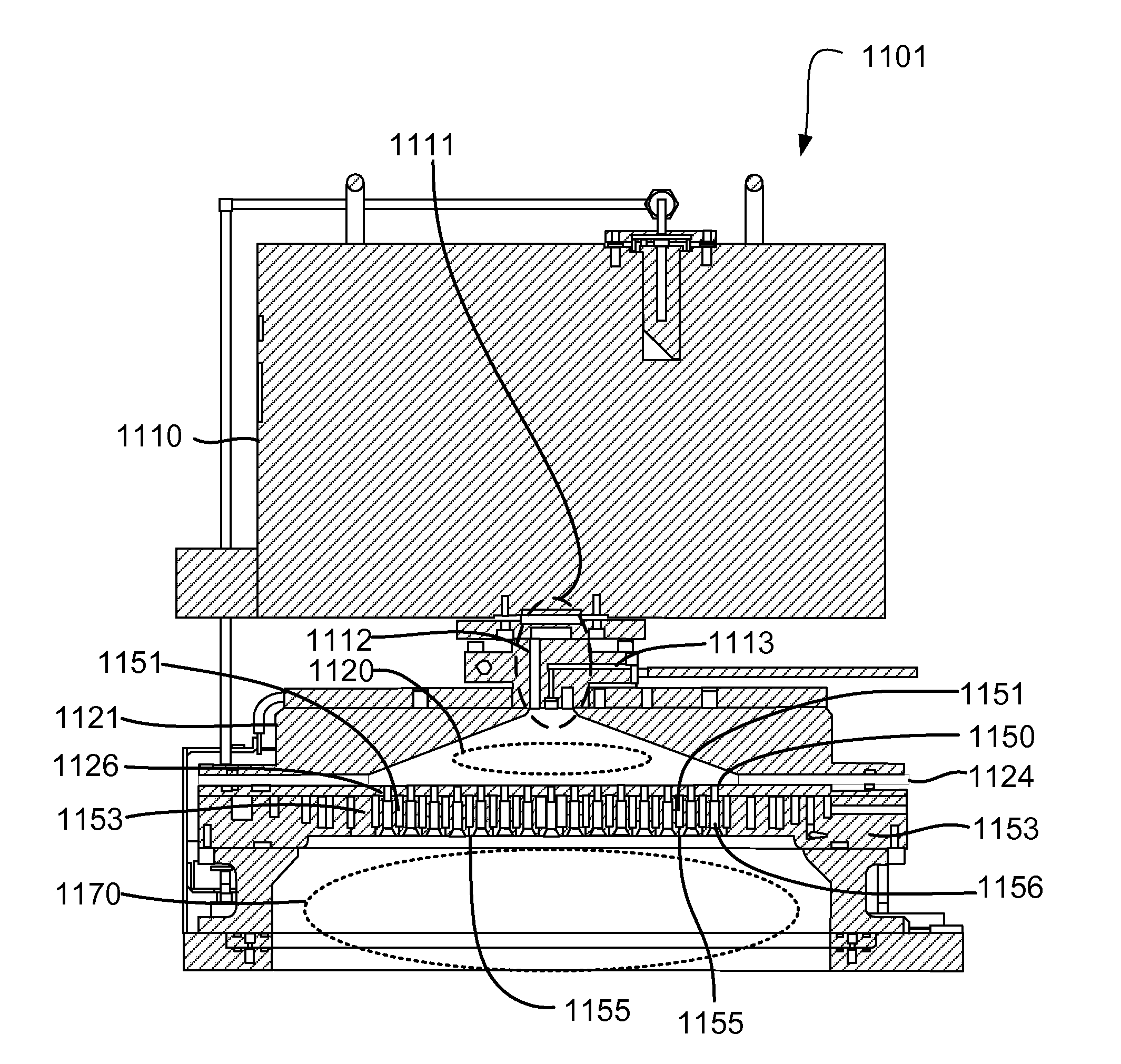 Flowable carbon for semiconductor processing