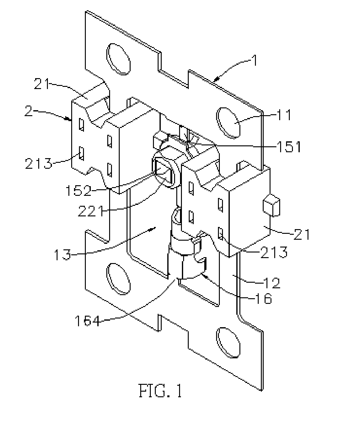 Structure of antenna connector