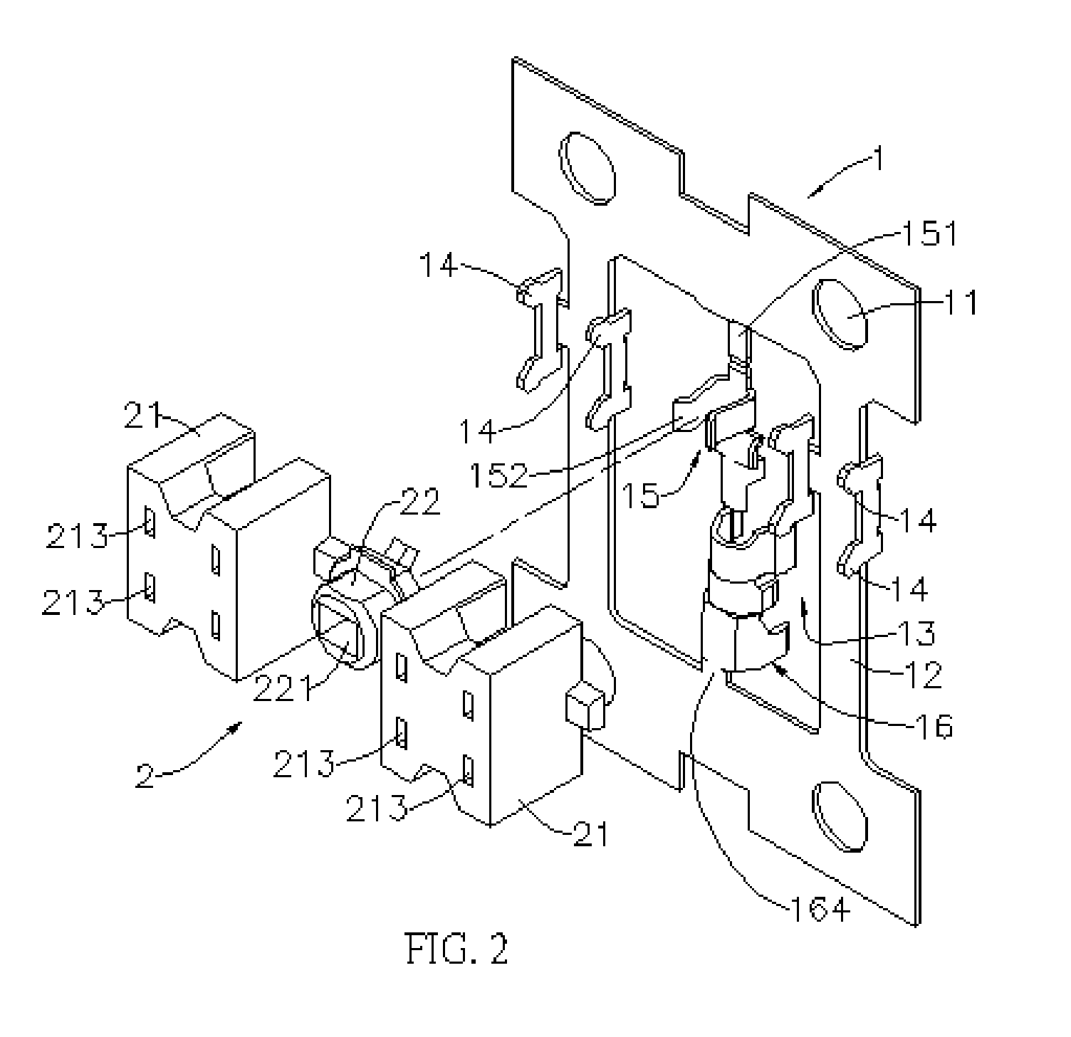 Structure of antenna connector