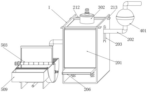 Sewage pretreatment method and device