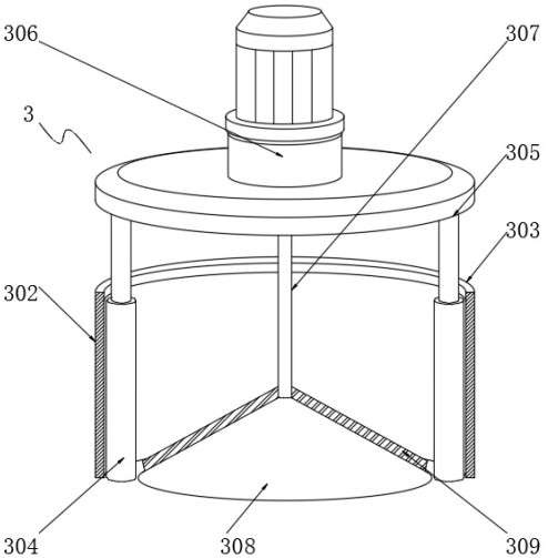 Sewage pretreatment method and device