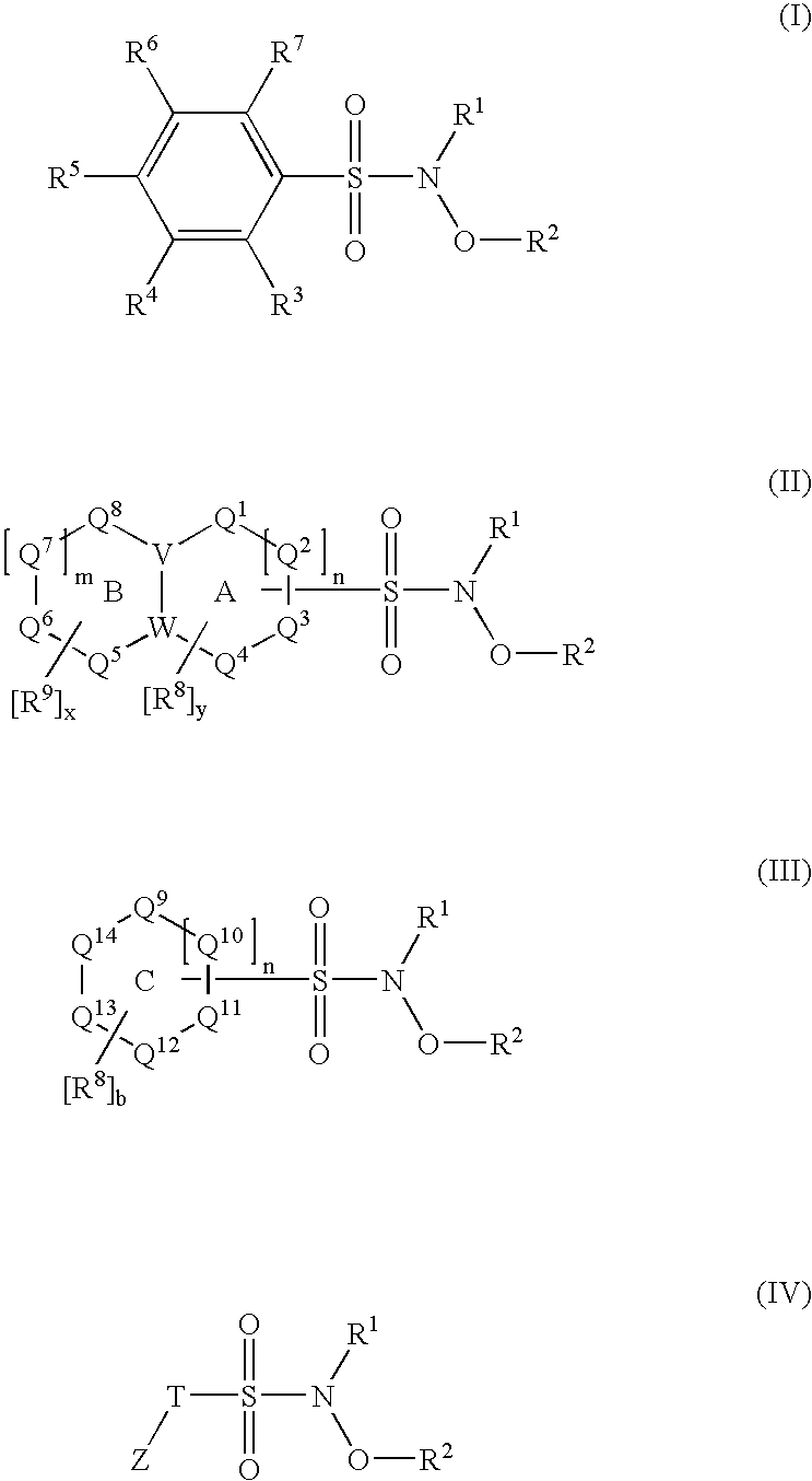 N-hydroxylsulfonamide derivatives as new physiologically useful nitroxyl donors