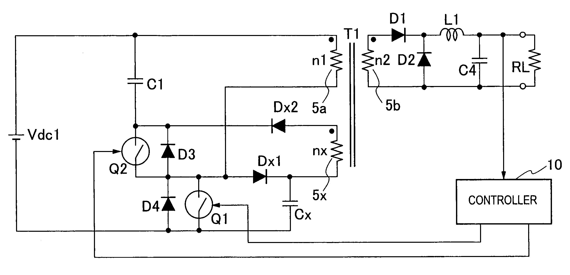 Switching power source apparatus