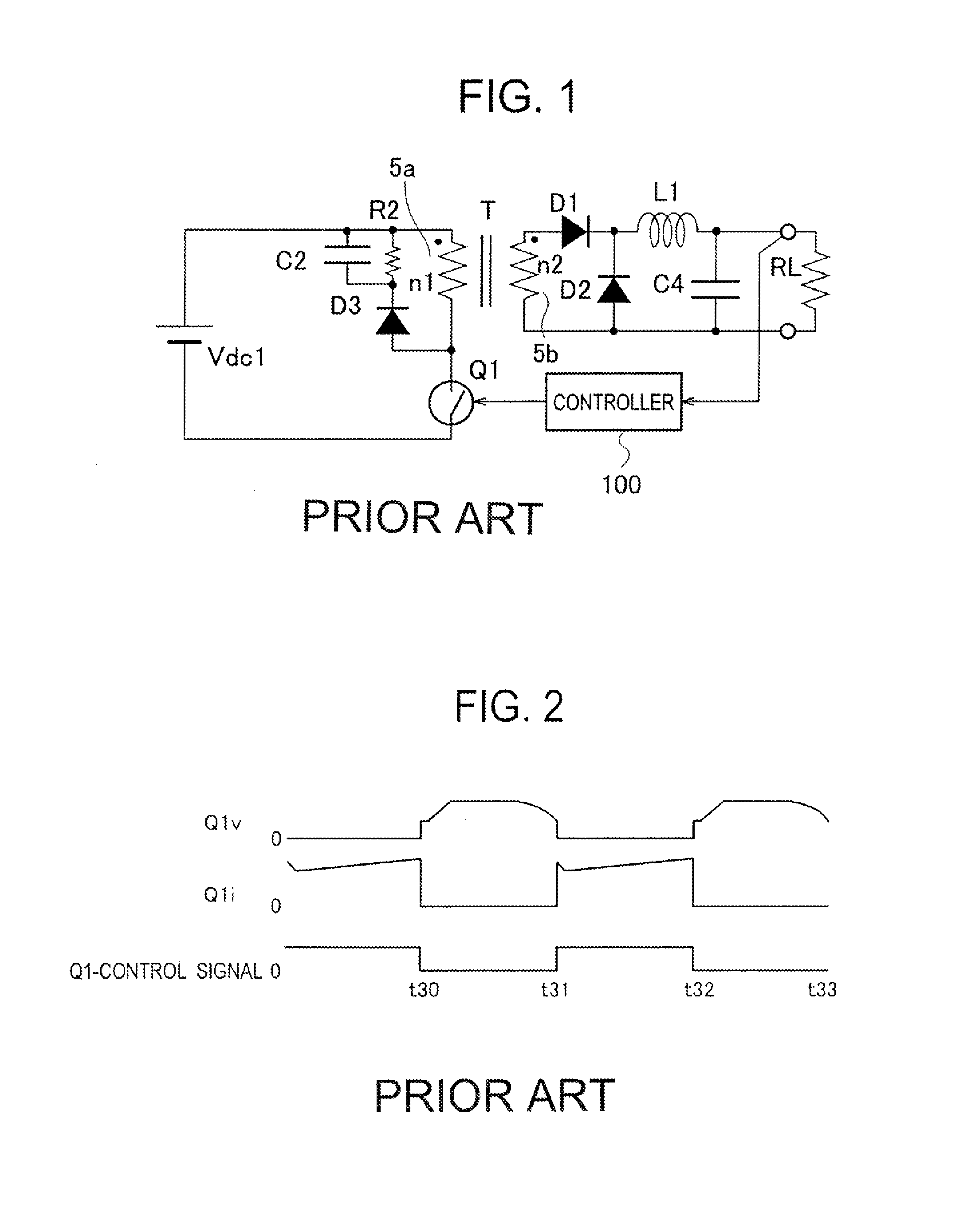 Switching power source apparatus