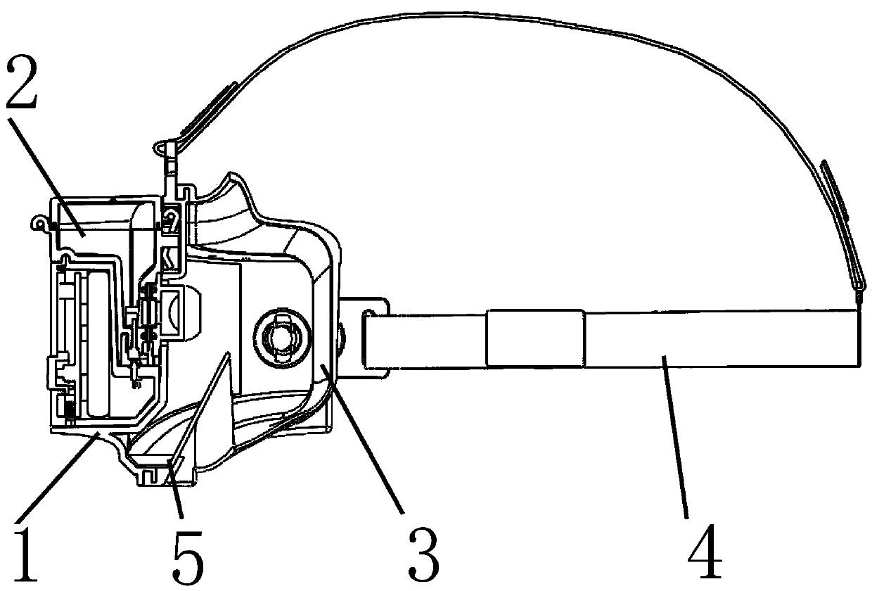 Ultrasonic atomization eye protector