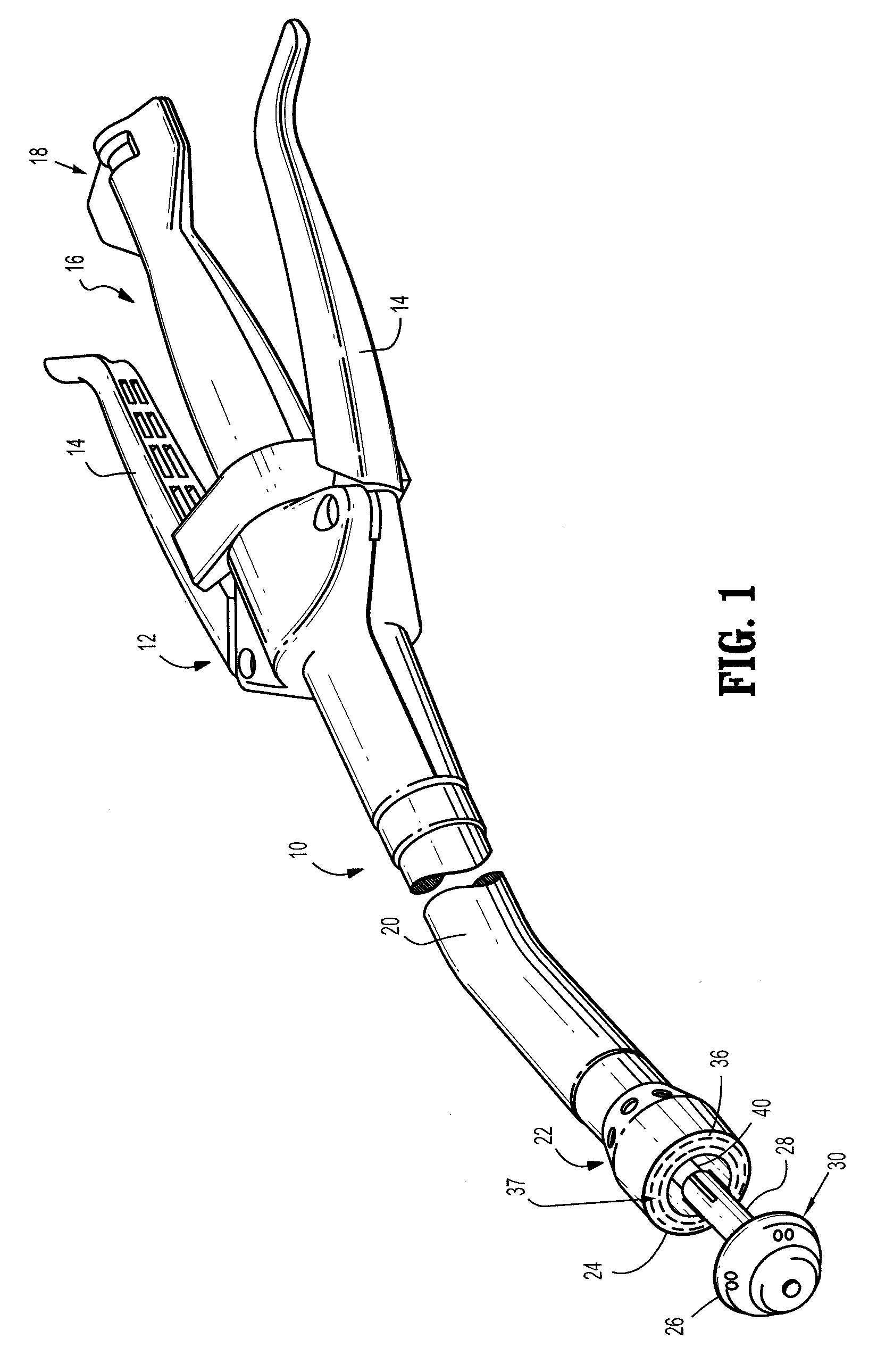 Surgical instrument buttress attachment