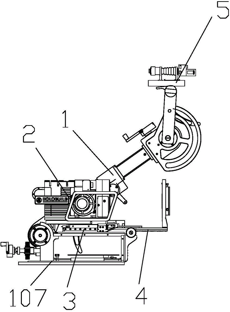 Portable self-adaptive three-dimensional image re-constructor