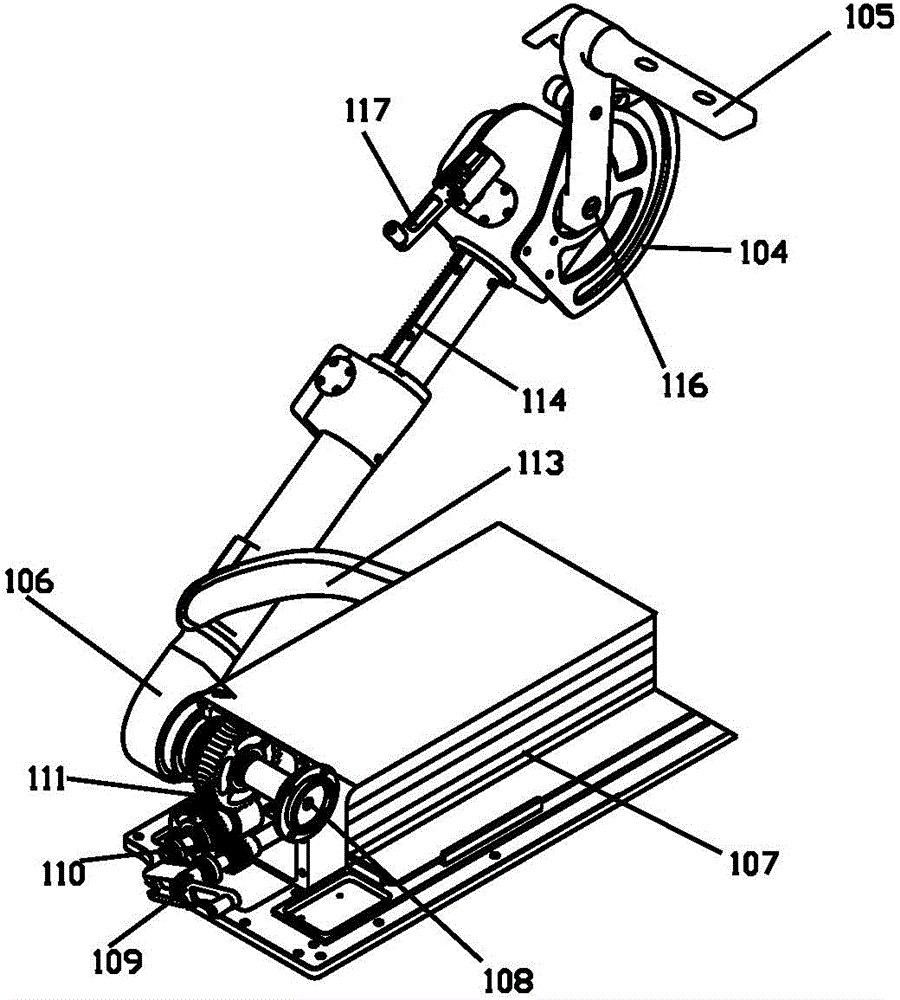 Portable self-adaptive three-dimensional image re-constructor