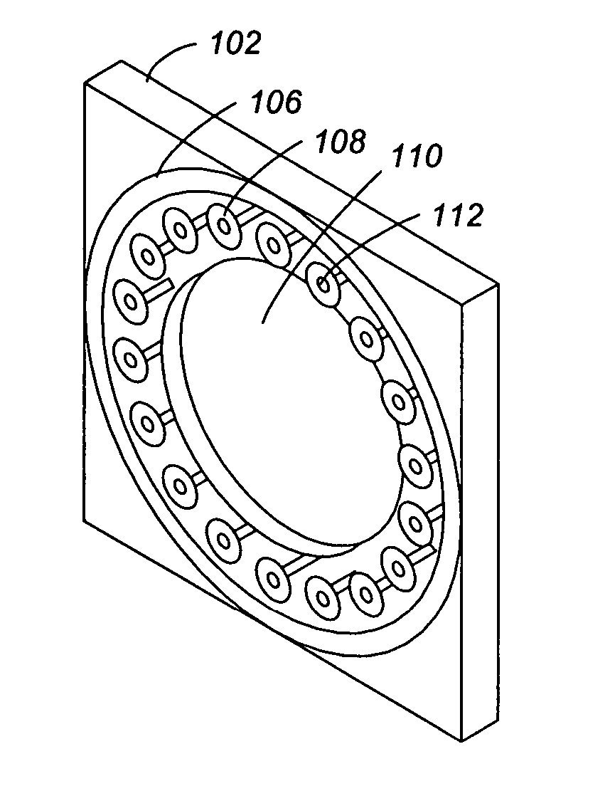 Multiple internal seal ring micro-electro-mechanical system vacuum package