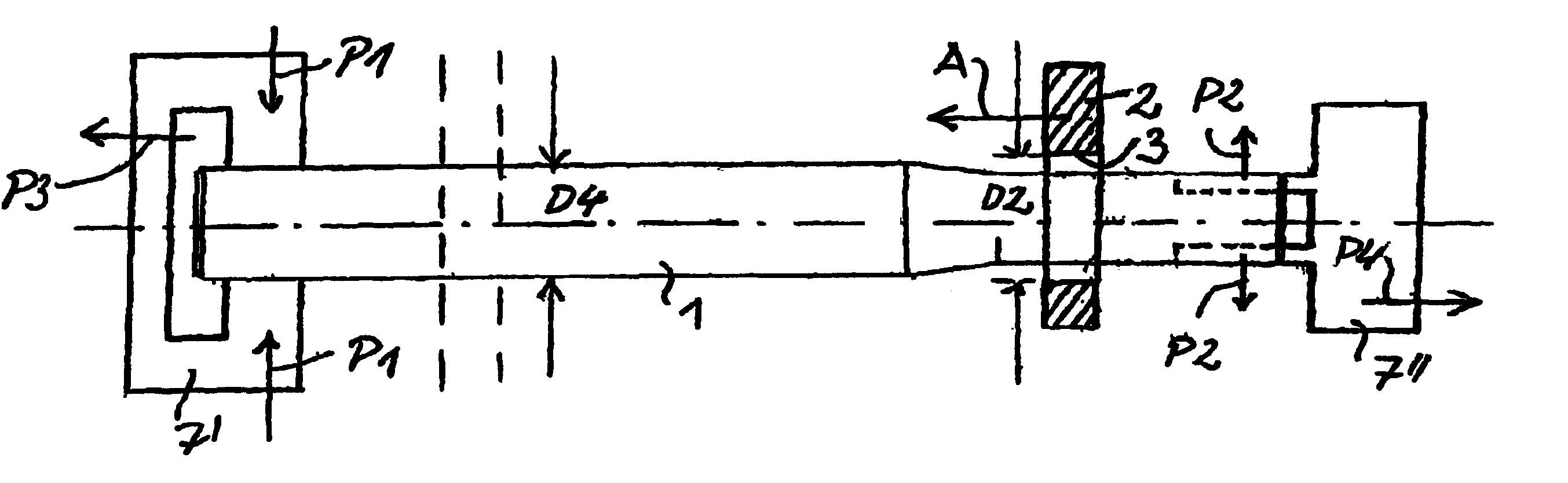 Method for producing a built shaft