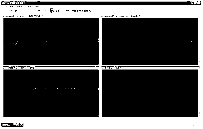 Nonlinear disturbance simulation and detection control system for astronomical telescope