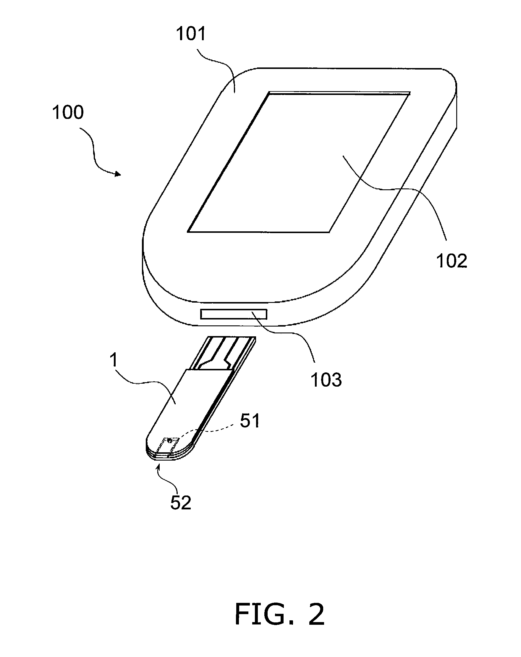 Sensor and concentration measurement method