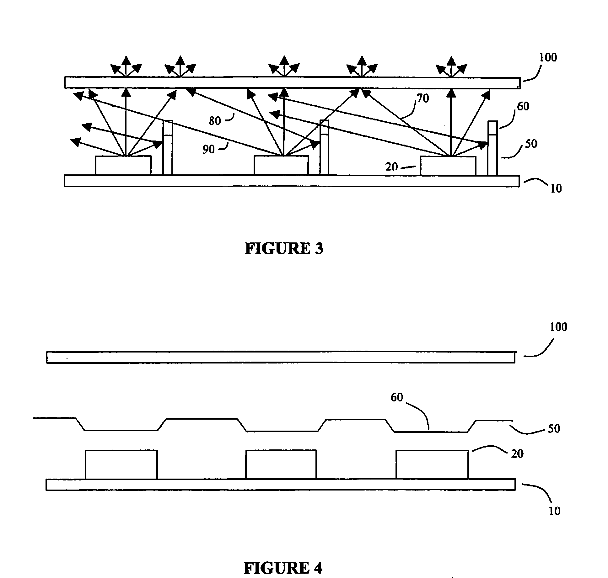 System and method for manipulating illumination created by an array of light emitting devices