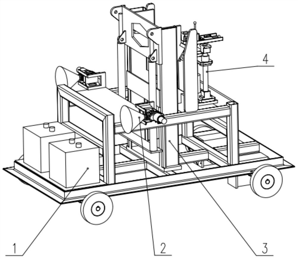 Power grid outage fault intelligent inspection robot