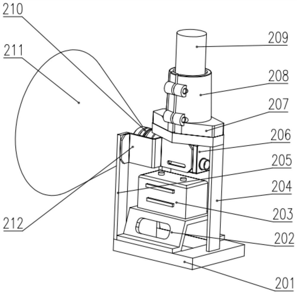 Power grid outage fault intelligent inspection robot