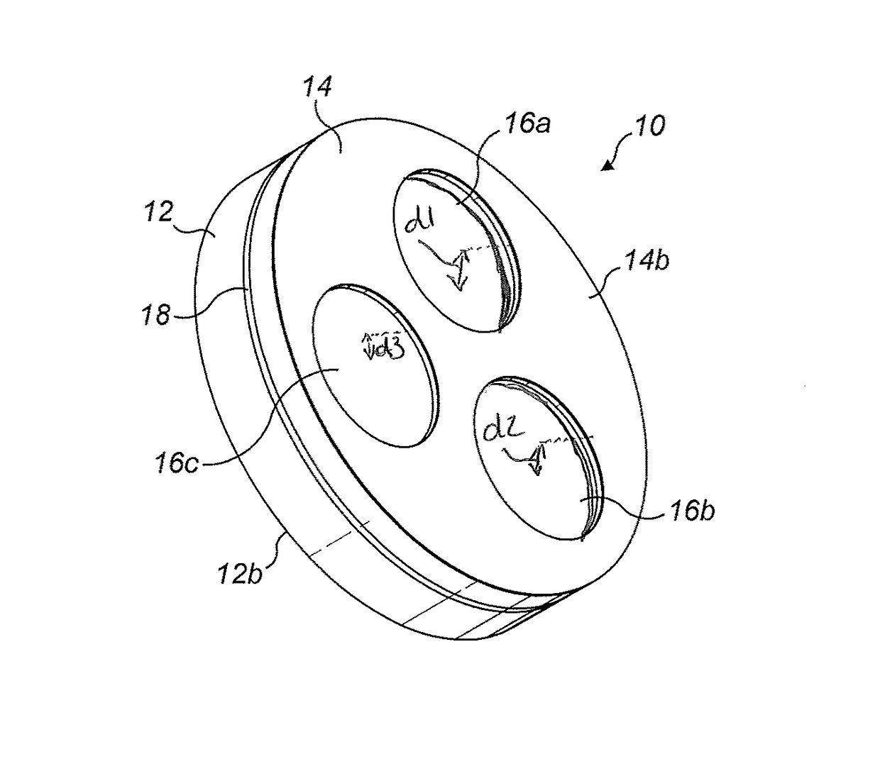 Method of manufacturing a pressure sensor