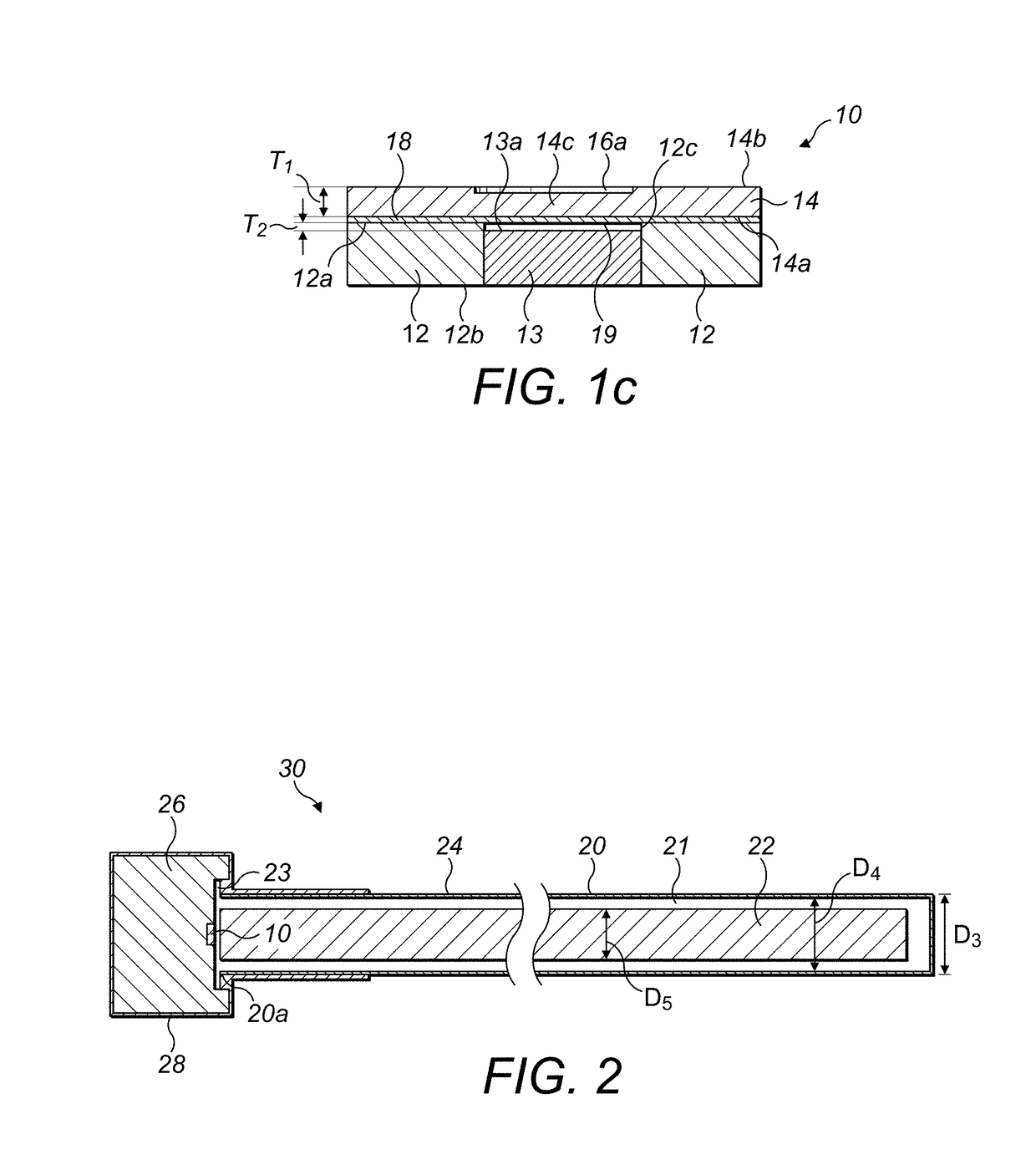 Method of manufacturing a pressure sensor