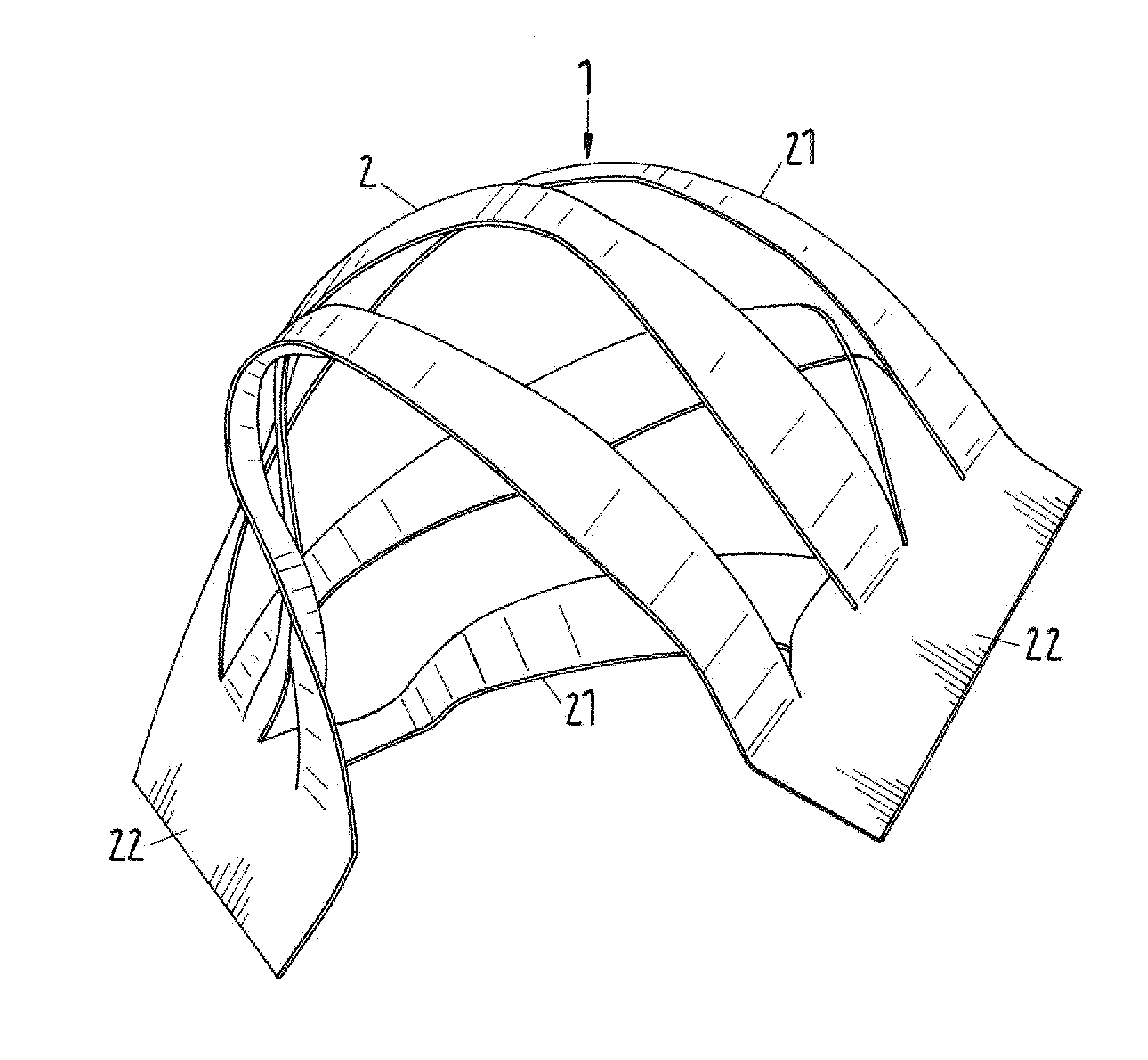 Packing Element, Method to Produce it and a Column or Reactor Comprising Said Element